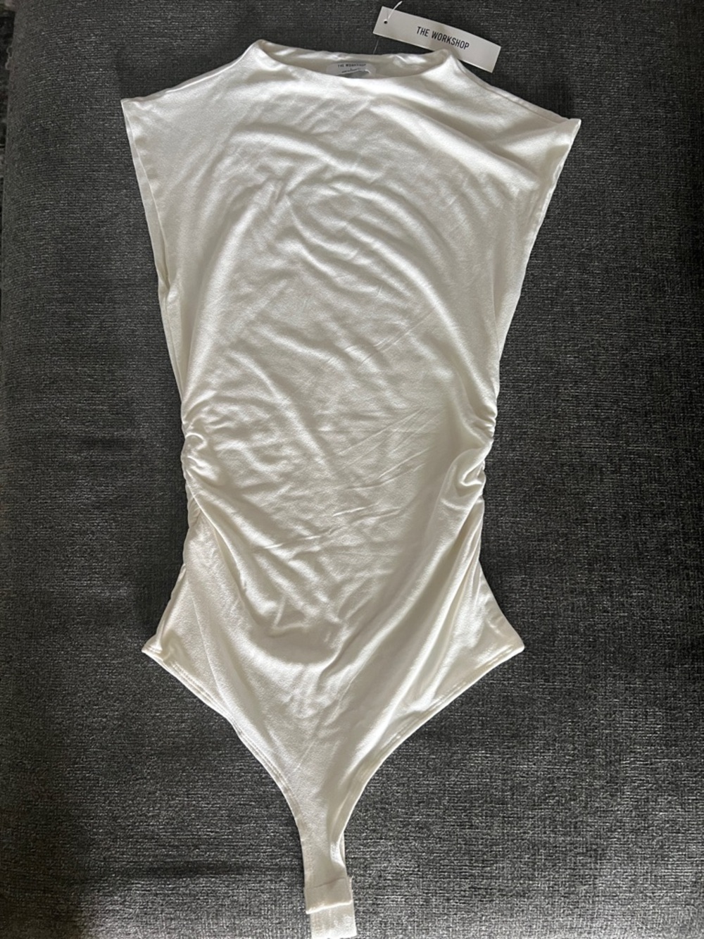 New bodysuit creamy white